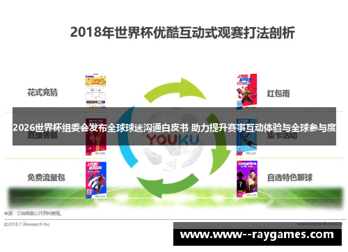 2026世界杯组委会发布全球球迷沟通白皮书 助力提升赛事互动体验与全球参与度